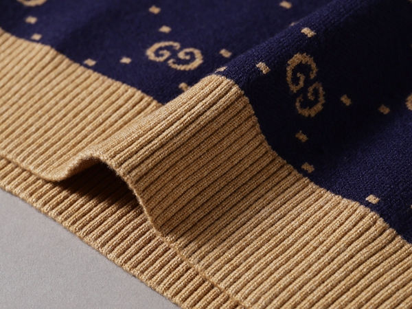 ブランドセーター角部分ディテール